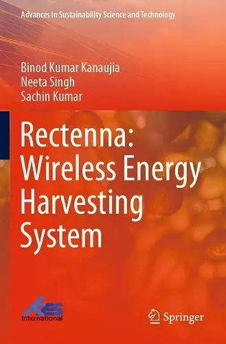 Rectenna: Wireless Energy Harvesting System cover