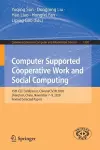 Computer Supported Cooperative Work and Social Computing cover