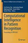 Computational Intelligence in Pattern Recognition cover