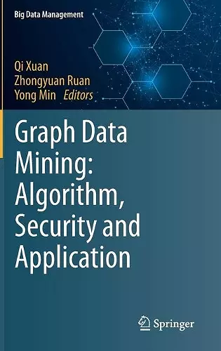 Graph Data Mining cover