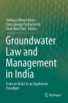 Groundwater Law and Management in India cover