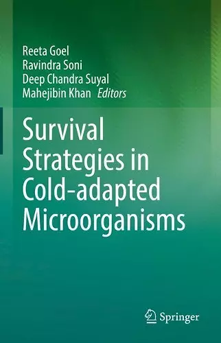 Survival Strategies in Cold-adapted Microorganisms cover