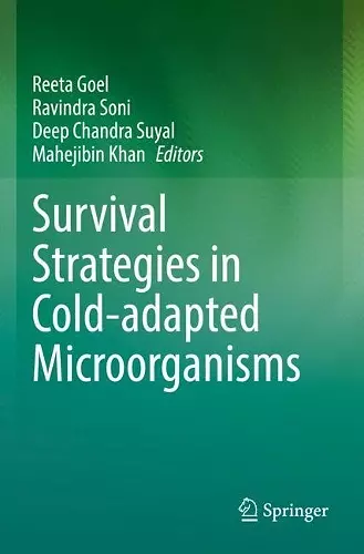 Survival Strategies in Cold-adapted Microorganisms cover