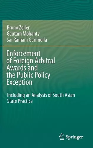 Enforcement of Foreign Arbitral Awards and the Public Policy Exception cover