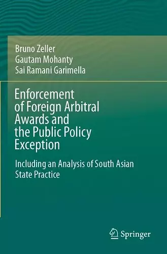 Enforcement of Foreign Arbitral Awards and the Public Policy Exception cover