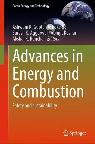 Advances in Energy and Combustion cover