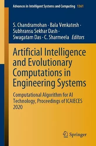 Artificial Intelligence and Evolutionary Computations in Engineering Systems cover