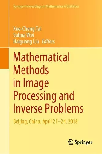 Mathematical Methods in Image Processing and Inverse Problems cover