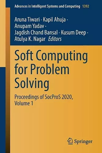 Soft Computing for Problem Solving cover