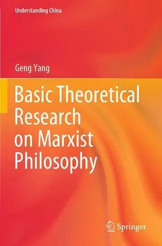 Basic Theoretical Research on Marxist Philosophy cover