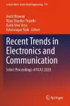 Recent Trends in Electronics and Communication cover