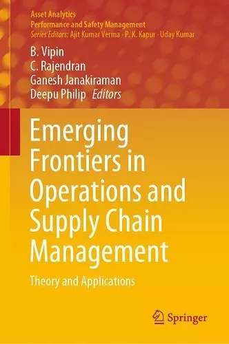 Emerging Frontiers in Operations and Supply Chain Management cover