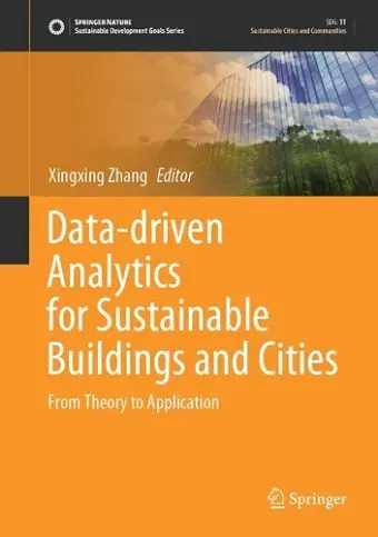 Data-driven Analytics for Sustainable Buildings and Cities cover