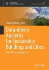 Data-driven Analytics for Sustainable Buildings and Cities cover