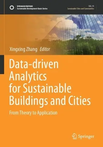 Data-driven Analytics for Sustainable Buildings and Cities cover