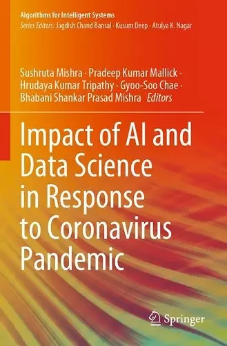 Impact of AI and Data Science in Response to Coronavirus Pandemic cover