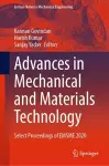 Advances in Mechanical and Materials Technology cover