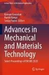 Advances in Mechanical and Materials Technology cover
