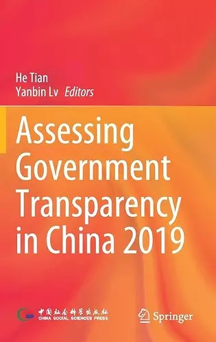 Assessing Government Transparency in China 2019 cover