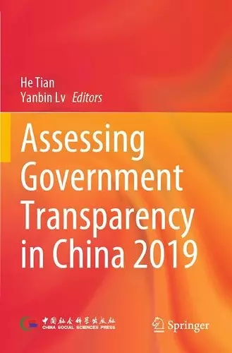 Assessing Government Transparency in China 2019 cover