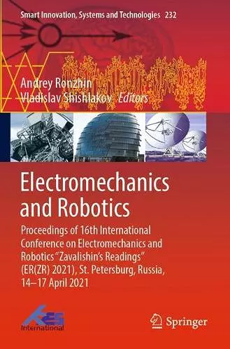 Electromechanics and Robotics cover