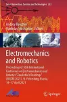 Electromechanics and Robotics cover