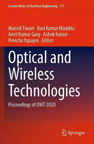 Optical and Wireless Technologies cover