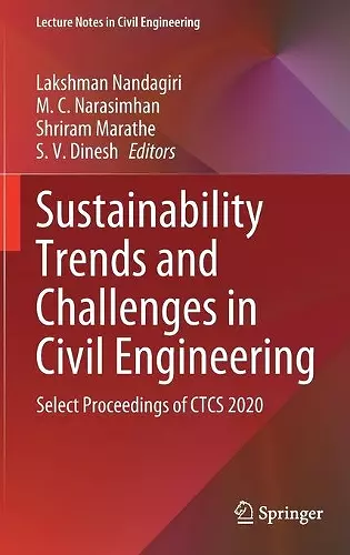 Sustainability Trends and Challenges in Civil Engineering cover