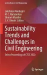 Sustainability Trends and Challenges in Civil Engineering cover