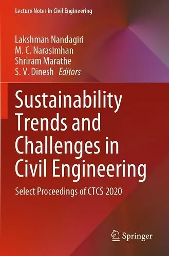 Sustainability Trends and Challenges in Civil Engineering cover