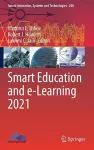 Smart Education and e-Learning 2021 cover