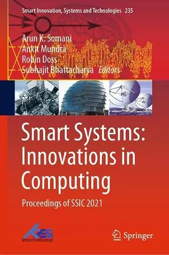 Smart Systems: Innovations in Computing cover