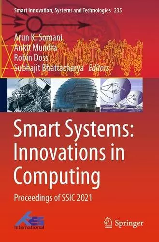 Smart Systems: Innovations in Computing cover