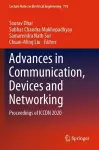 Advances in Communication, Devices and Networking cover