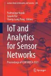 IoT and Analytics for Sensor Networks cover