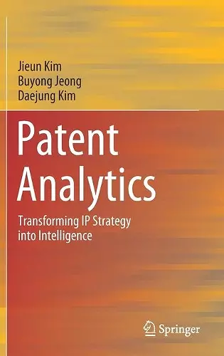 Patent Analytics cover