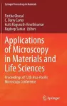 Applications of Microscopy in Materials and Life Sciences cover