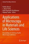 Applications of Microscopy in Materials and Life Sciences cover
