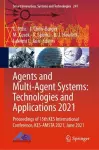 Agents and Multi-Agent Systems: Technologies and Applications 2021 cover