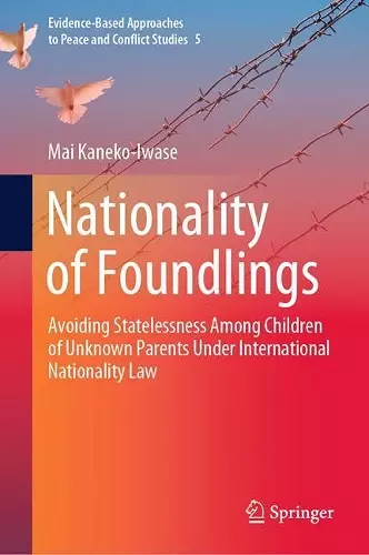 Nationality of Foundlings cover