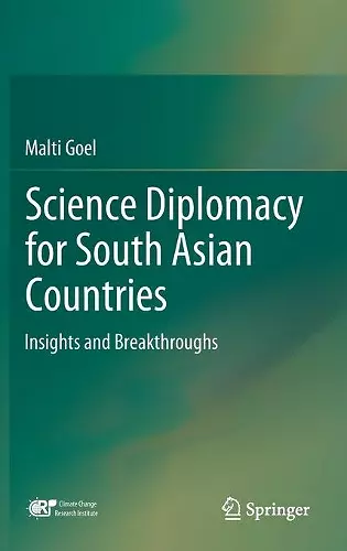 Science Diplomacy for South Asian Countries cover