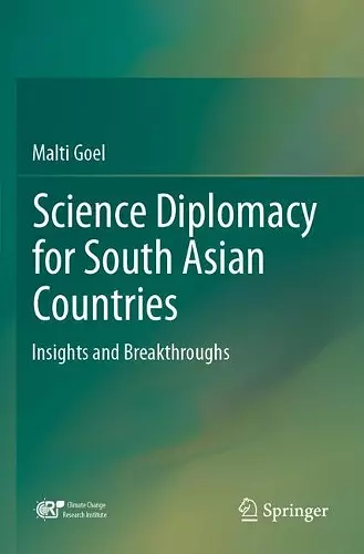 Science Diplomacy for South Asian Countries cover