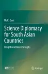 Science Diplomacy for South Asian Countries cover