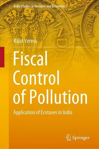 Fiscal Control of Pollution cover