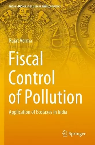 Fiscal Control of Pollution cover