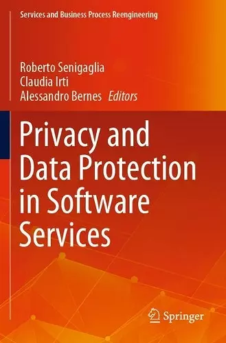 Privacy and Data Protection in Software Services cover