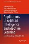 Applications of Artificial Intelligence and Machine Learning cover