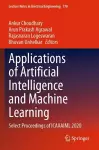 Applications of Artificial Intelligence and Machine Learning cover