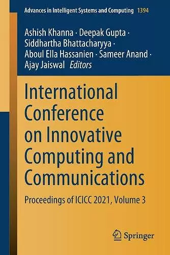 International Conference on Innovative Computing and Communications cover