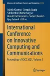 International Conference on Innovative Computing and Communications cover